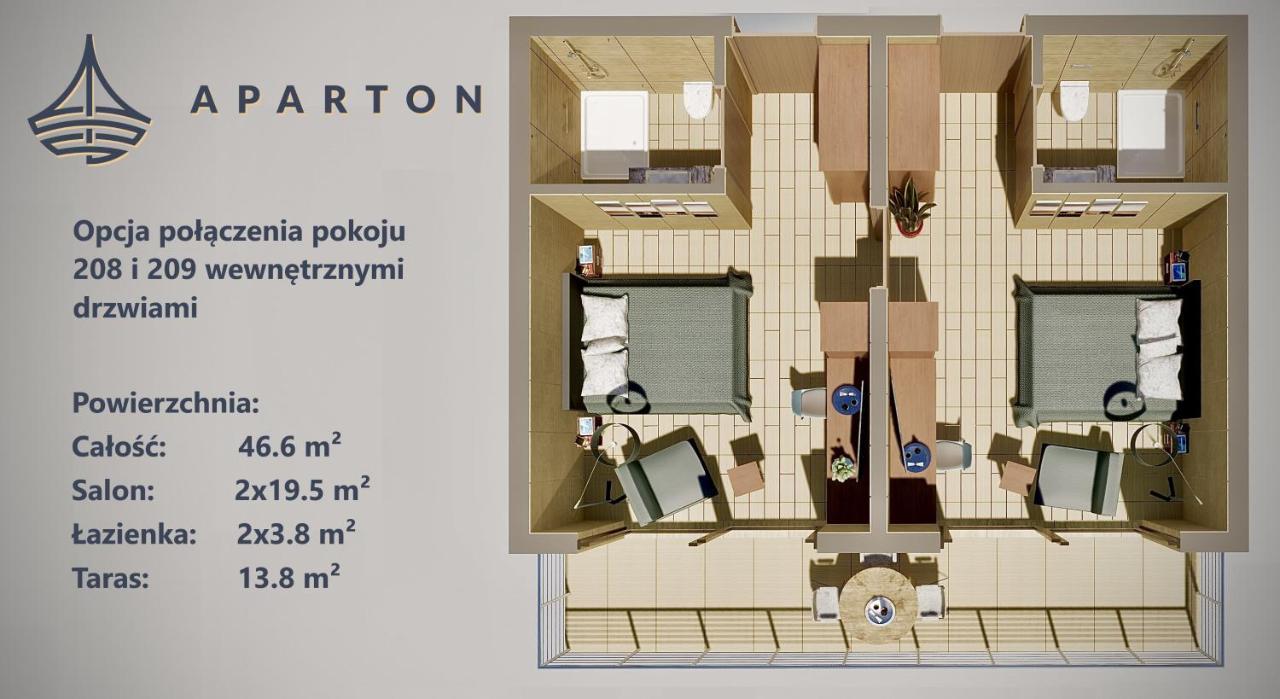 Aparton Ustka Dış mekan fotoğraf